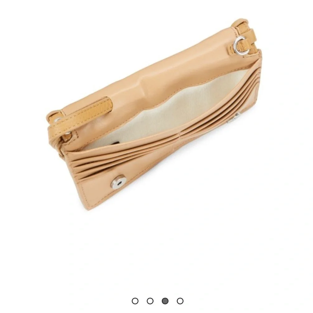 Vince Camuto Beige Crossbody Bag